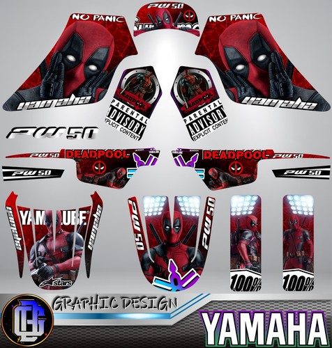 Yamaha pw50 pegatinas - yamaha,