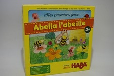 Abella L'Abeille Edition Haba mes premiers jeux jeu de société eveil