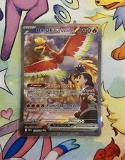 Carte Pokémon EV10 Ho-Oh EX