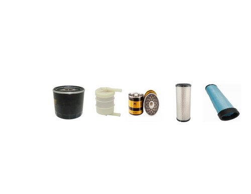 Kit filtre pour - pour, jcb
