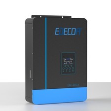 EDECOA 4000W Onduleur Hybride