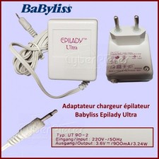 Adaptateur chargeur épilateur