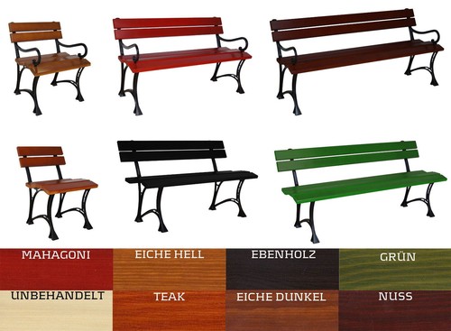 Banc jardin mobilier de - jardin,