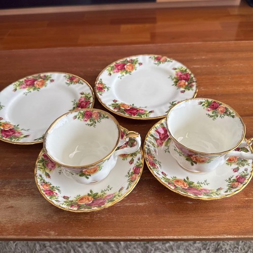 Assiette soucoupe royal albert - assiette,