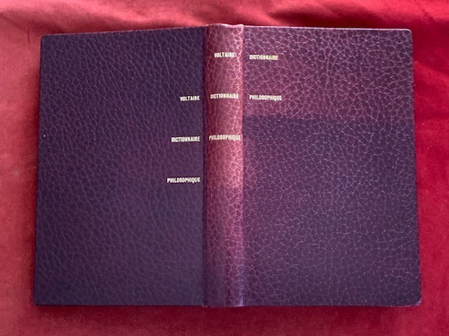 Voltaire dictionnaire - voltaire,