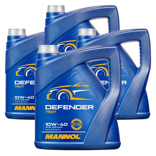 4x4 litres mannol defender - 4x4,