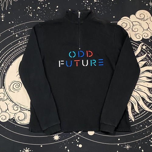 Odd future quarter zip long - odd,
