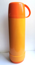 THERMOS ORANGE Valira VINTAGE  Espagne