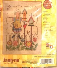 Janlynn's Jardin Breloque Kit
