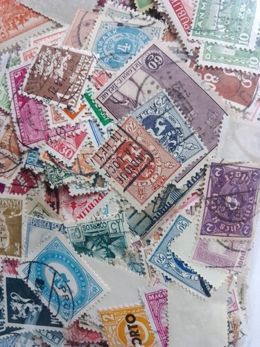 100000 timbres anciens - , avant