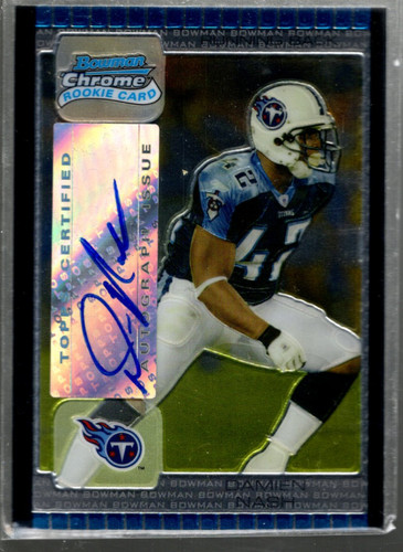 A0887 2005 bowman chrome - a0887-,