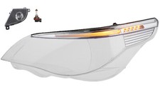Phares Verre Convient pour BMW