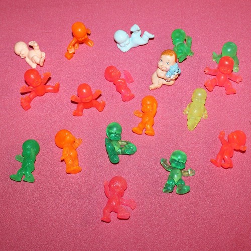 Lot figurines les - de, 18
