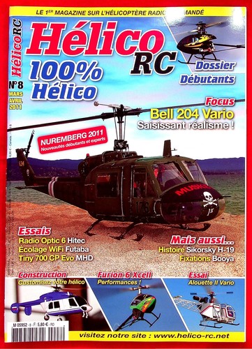 Maquettisme helico n 8 - -, n°