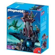 playmobil 4836 donjon citadelle dragon vert