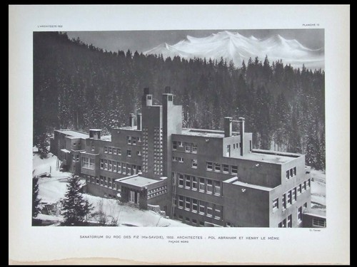 Architecte mars 1932 - l'architecte,