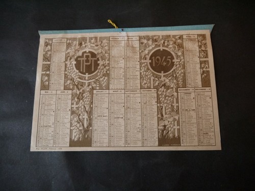 Almanach des postes - almanach,