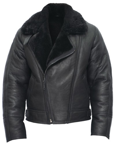 Veste aviateur cuir - veste, de