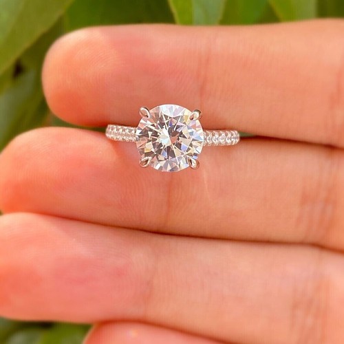 Bague fiançailles or - de,