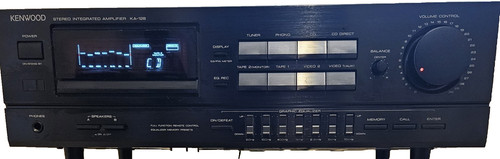 Kenwood 128 integrated - kenwood, ka-128
