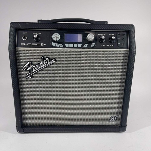 Fender dec watts - g-dec, 1x10"