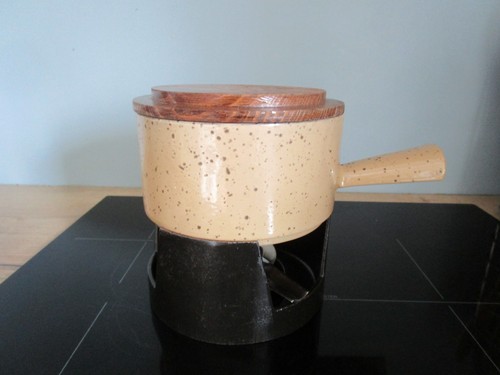 Staub service fondue poêlon - a,
