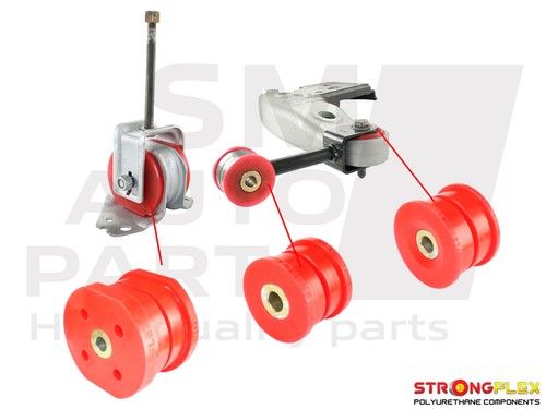Support moteur fiat - fiat, coupe
