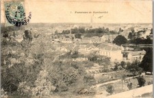 78 RAMBOUILLET  - carte