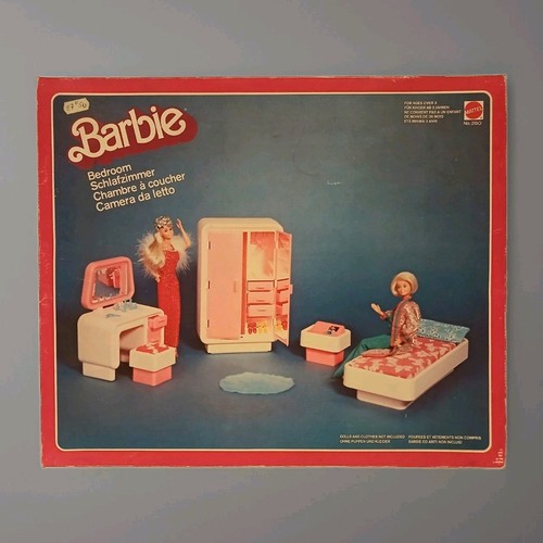 Mobilier barbie vintage 1978 - vintage,