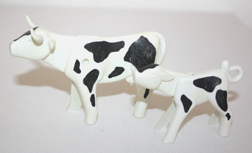 Playmobil 3716 vache tachetee - playmobil,