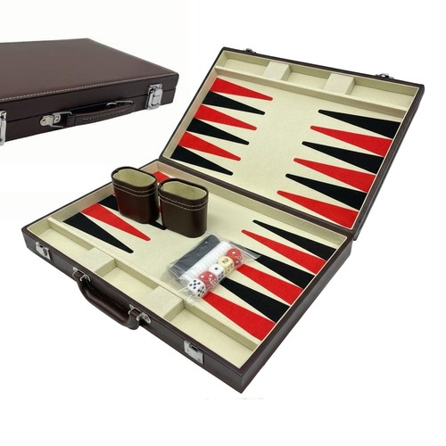 Mallette backgammon jeu - mallette, de
