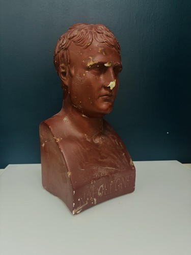Sculpture buste napoléon des - sculpture,