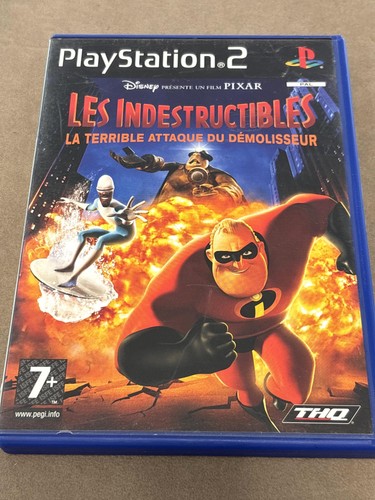 Jeu ps2 les indestructibles - indestructibles, 2