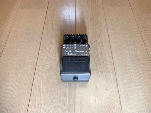 Boss digital reverb delay - boss, reverb/delay