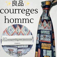 Courrèges Homme Necktie Brand