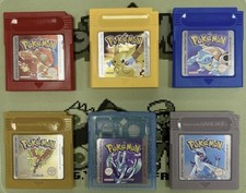 🎮 Lot jeux Pokémon Rouge