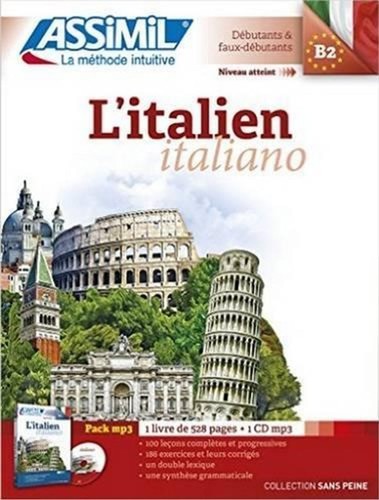 Italien book cd mp3 - l'italien,