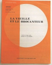 Partition sheet music SERGE