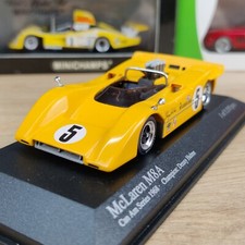 VOITURE MINICHAMPS MCLAREN M8A CAN AM SERIES 1968 #5 D.HULME  1:43 1OF 5,555 PCS