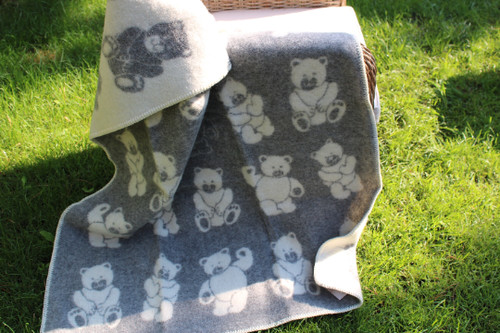 Couverture laine biologique - en,
