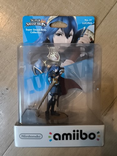 Amiibo super smash bros - super,