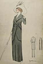 Mode GENTLEMAN Femme DESSIN