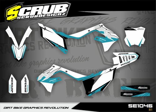 Kit stickers graphics kawasaki - kit,