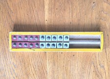 Règle de Calcul en Bois façon Boulier d'enfant Ancienne 29 cm