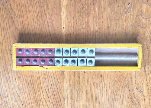 Règle calcul bois - règle, en