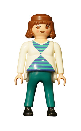 Playmobil figurine femme - figurine,