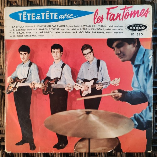 Vinyle 33t tête - lp, 10"