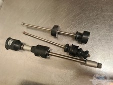 Kit de patin de protection de cadre et axe de roue Ducati SBK 1198 S 2009 à 2011