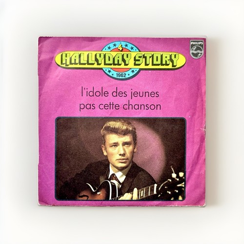 Vinyle tours hallyday story - vinyle, 45