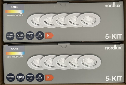 Lot spots led encastrables - led,
